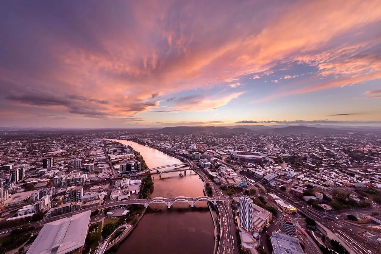 ***** Hotel Meriton Suites Herschel Street, Brisbane Australia