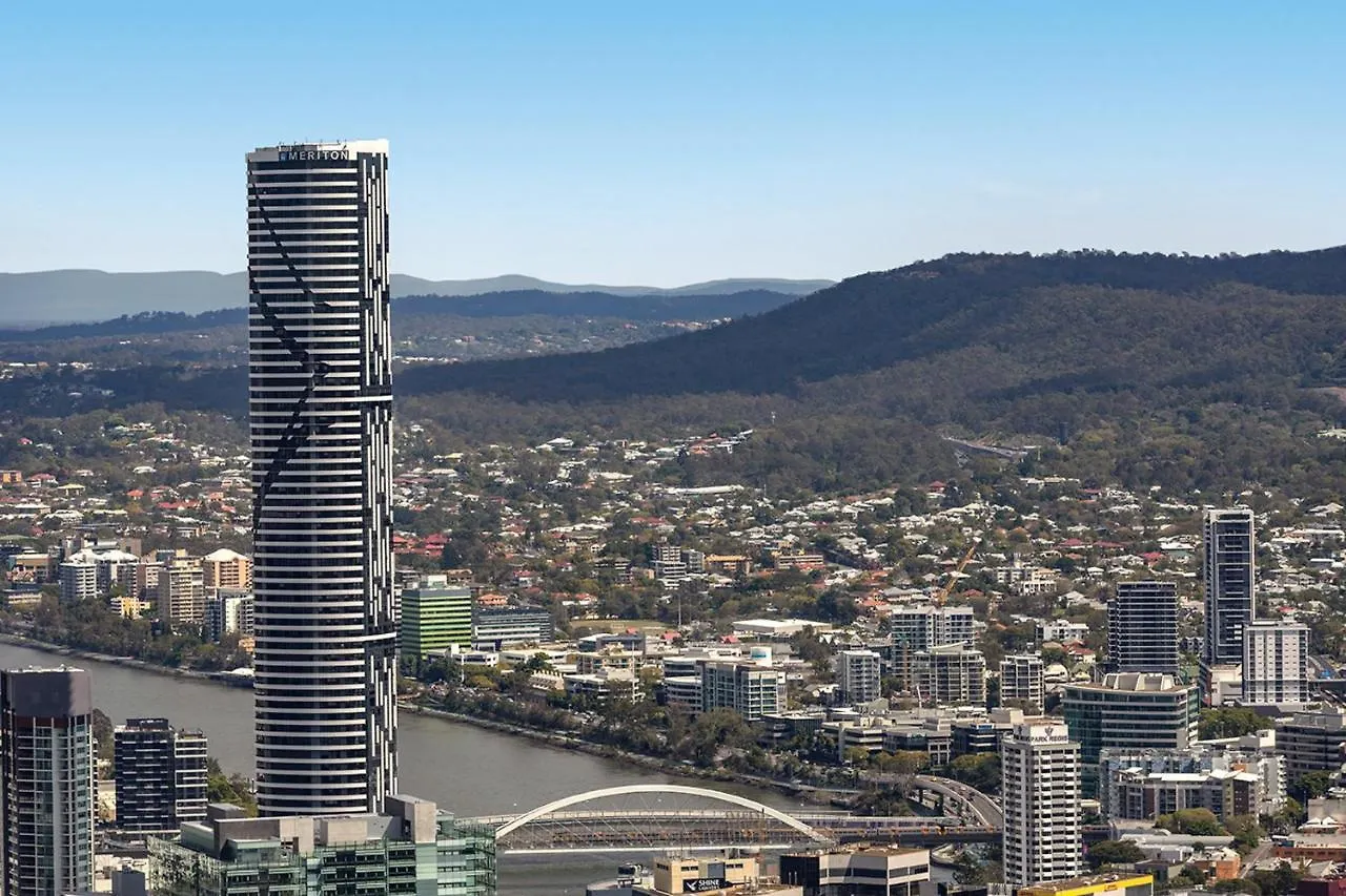 Meriton Suites Herschel Street, Brisbane Hotel