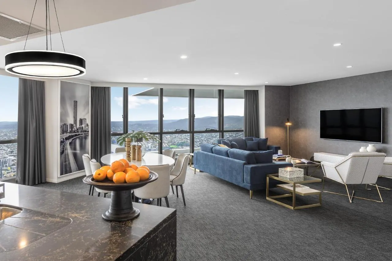 Meriton Suites Herschel Street, Brisbane Hotel