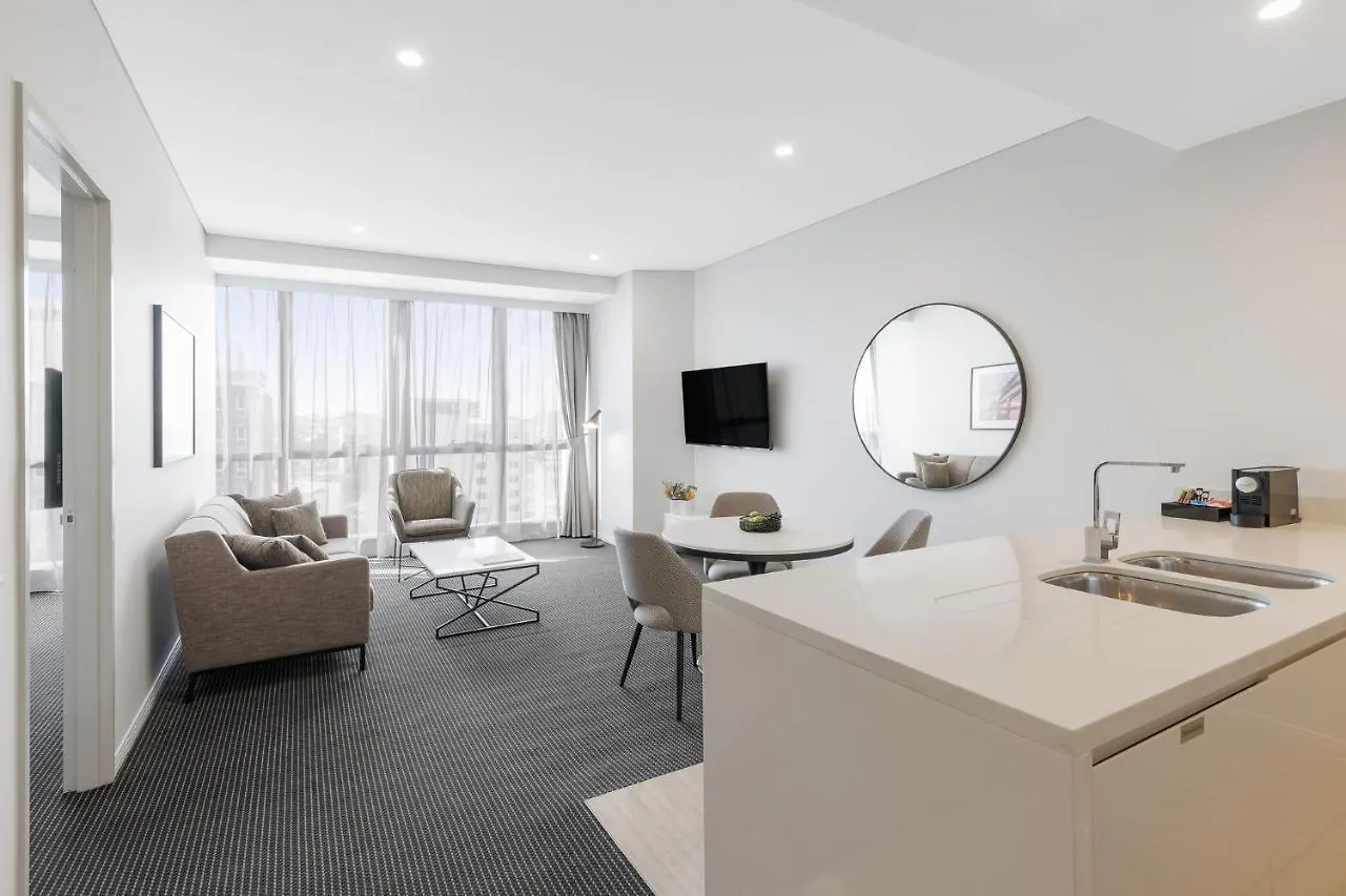 Hotel Meriton Suites Herschel Street, Brisbane
