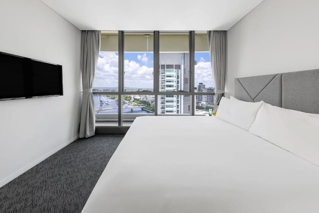 ***** Hotel Meriton Suites Herschel Street, Brisbane Australia