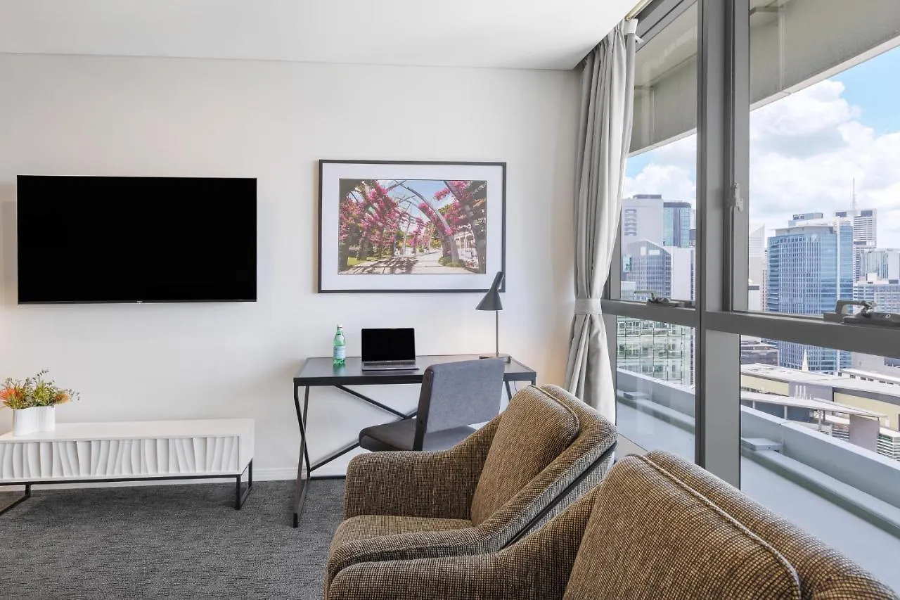 Meriton Suites Herschel Street, Brisbane Australia