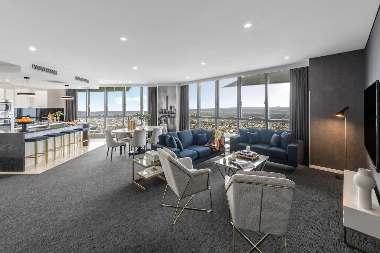 Meriton Suites Herschel Street, Brisbane Szálloda
