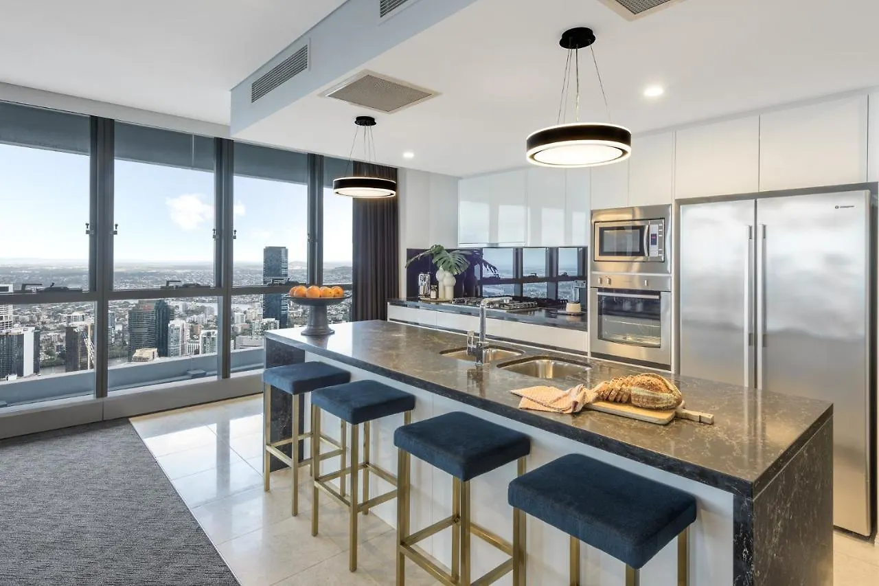Meriton Suites Herschel Street, Brisbane Ausztrália
