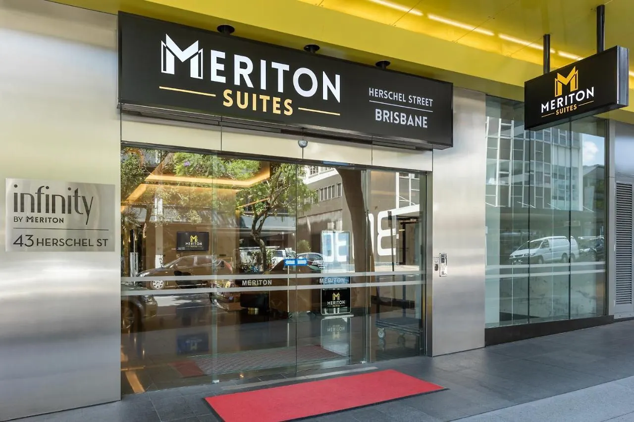 Meriton Suites Herschel Street, Brisbane Szálloda