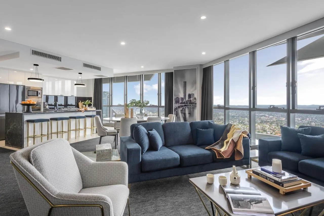 Meriton Suites Herschel Street, Brisbane Szálloda