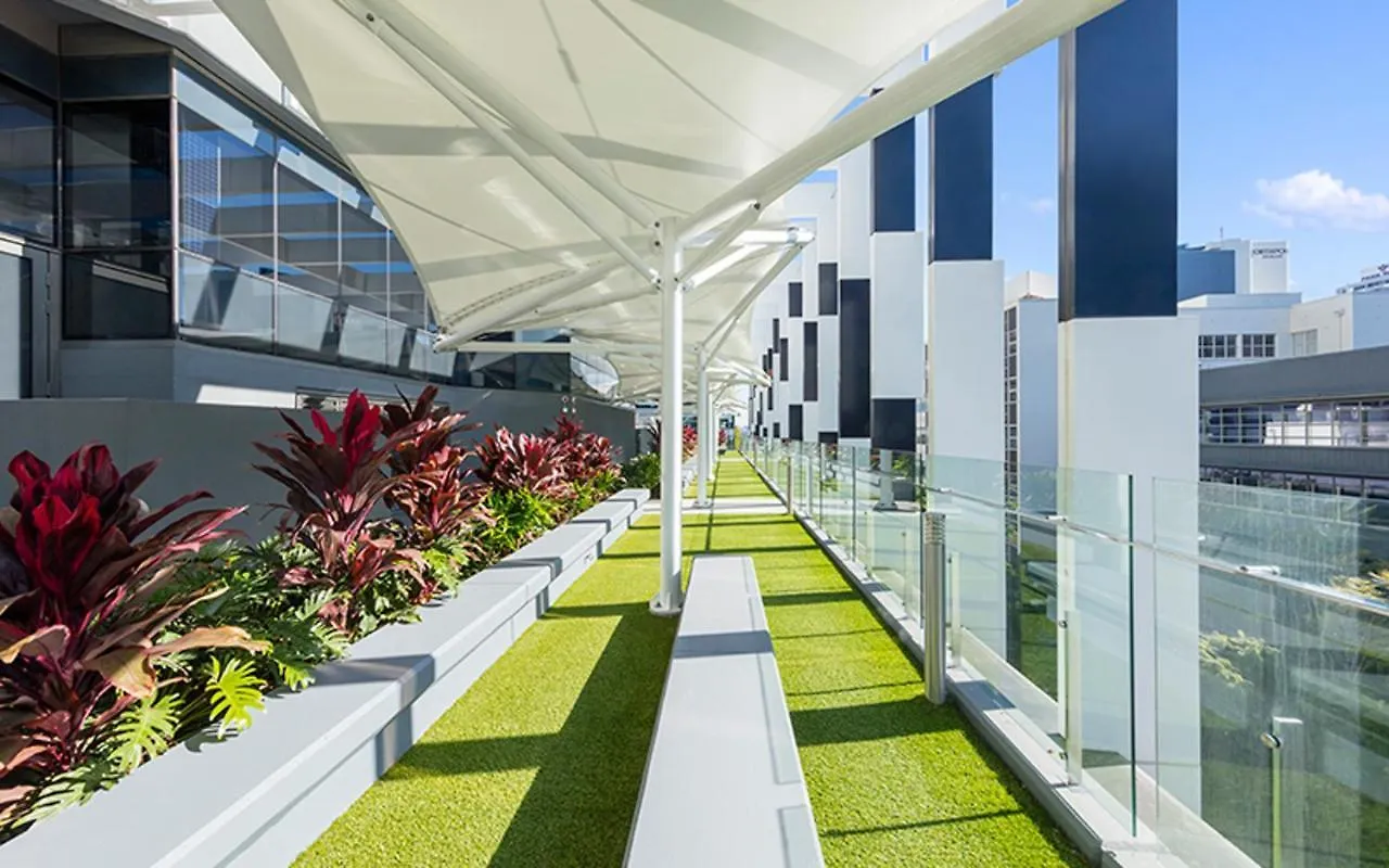 ***** Szálloda Meriton Suites Herschel Street, Brisbane Ausztrália