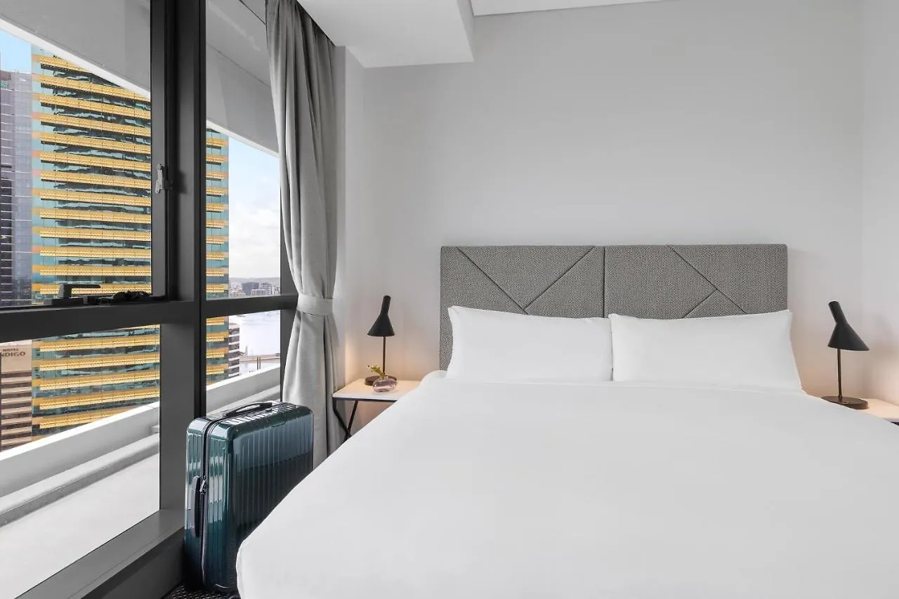 Szálloda Meriton Suites Herschel Street, Brisbane