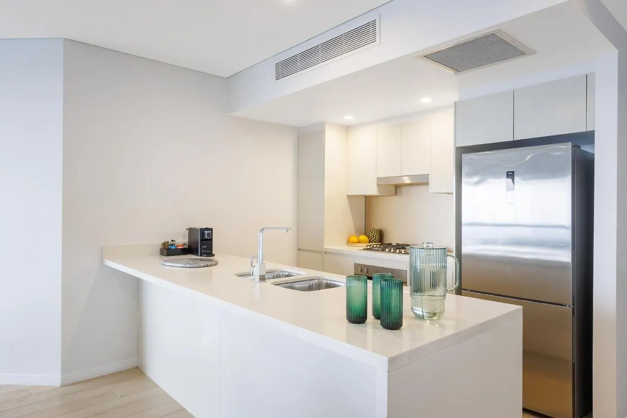 Meriton Suites Herschel Street, Brisbane Szálloda