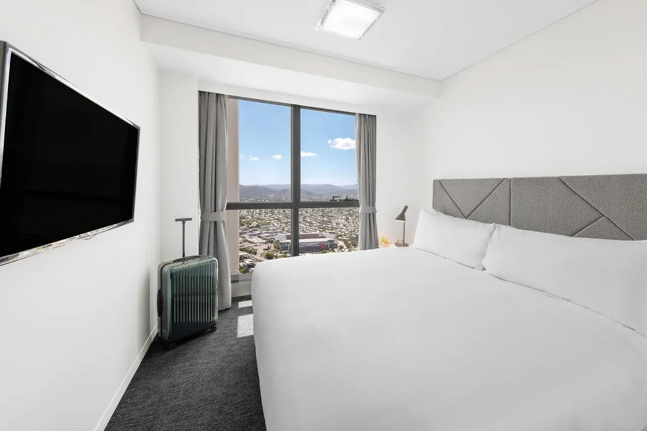 Szálloda Meriton Suites Herschel Street, Brisbane