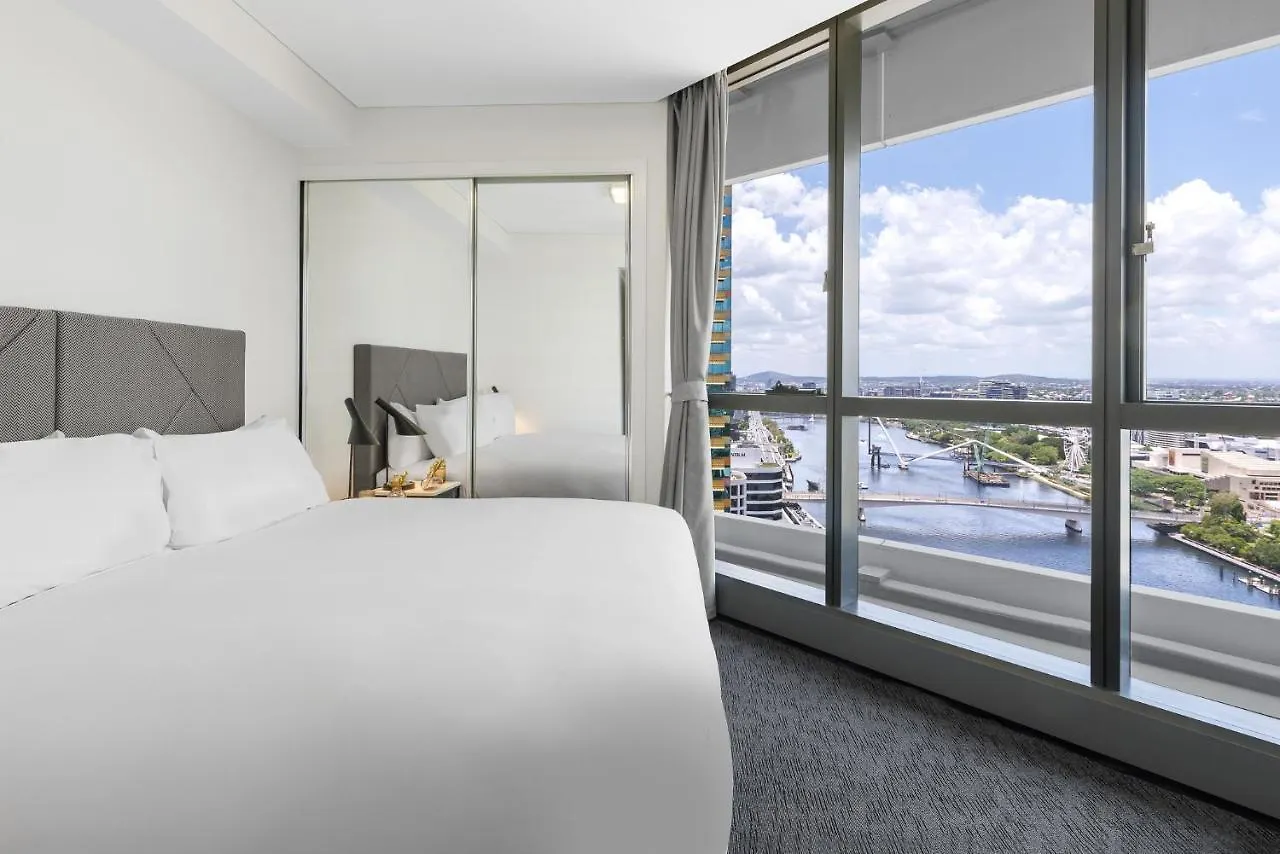 Szálloda Meriton Suites Herschel Street, Brisbane