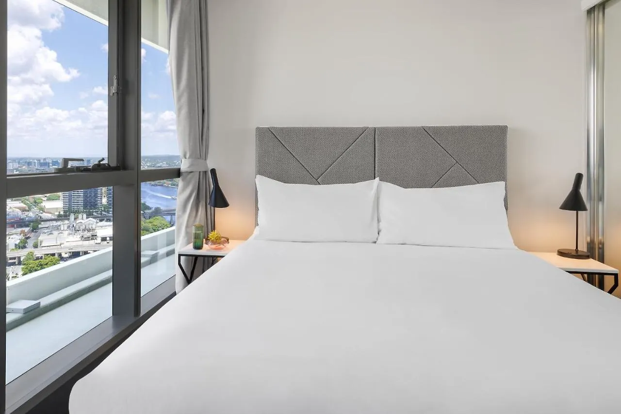 Szálloda Meriton Suites Herschel Street, Brisbane