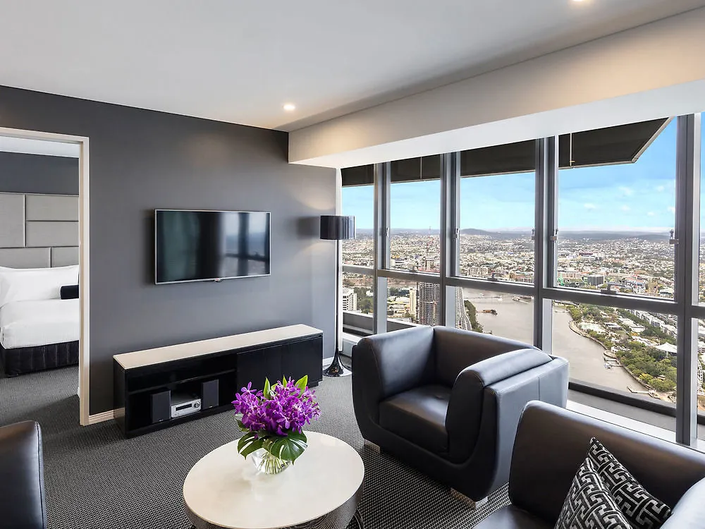 Meriton Suites Herschel Street, Brisbane Szálloda